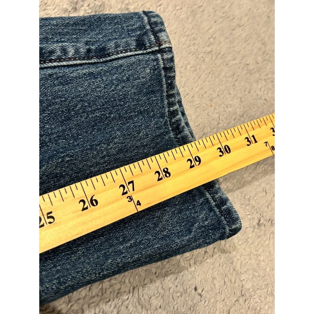 Hollister Jeans Women 2R/26R Blue Ultra High Rise 90s Straight Vintage Retro